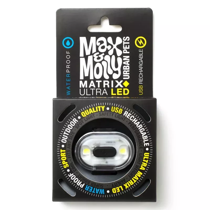Max & Molly Matrix Ultra LED Safety light- Hanging Pack