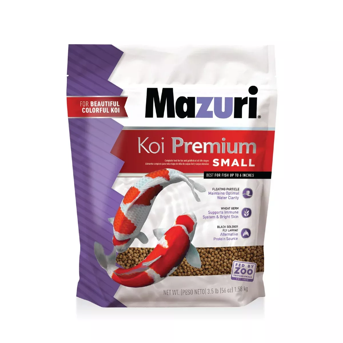 Mazuri Koi Premium Food