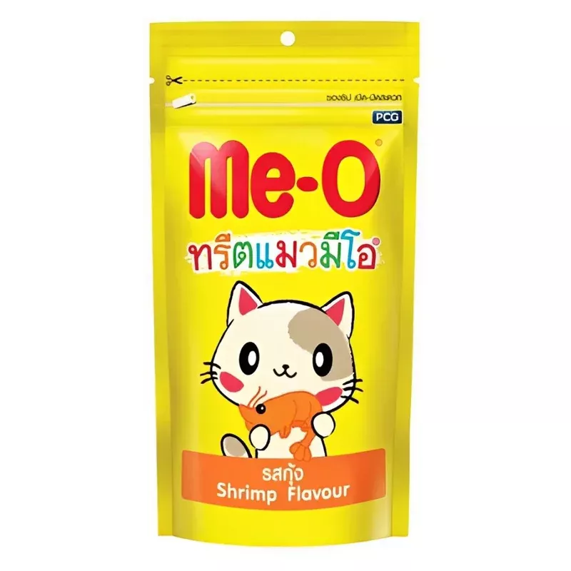 Me O Crunchy Shrimp Cat Treat