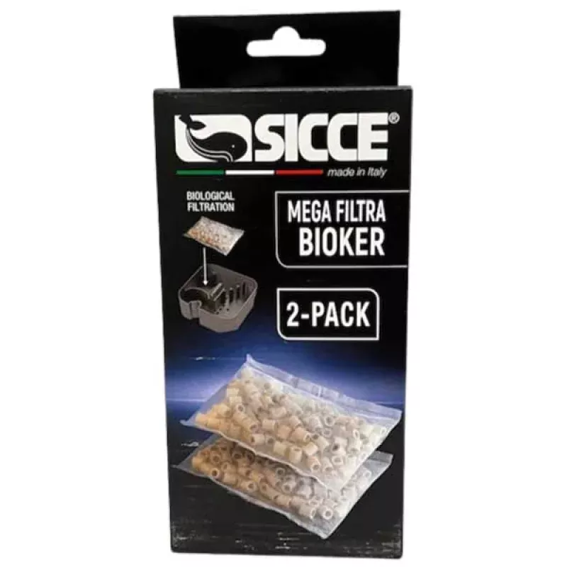 MEGA Filtra Replacement Bioker (2-Pack) – Sicce