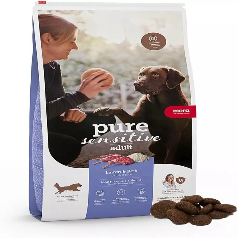 Mera Pure Senstive – LAMB & RICE- GLUTEN-FREE
