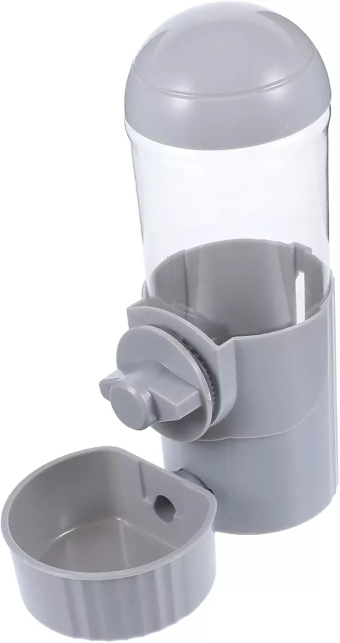 MERRYHAPY Dog Water Dispenser for Cats and Dogs Automatic Hanging Feeder Capacity Compact Design for Pets Easy to Refill Non-tip Structure Practical and Convenient