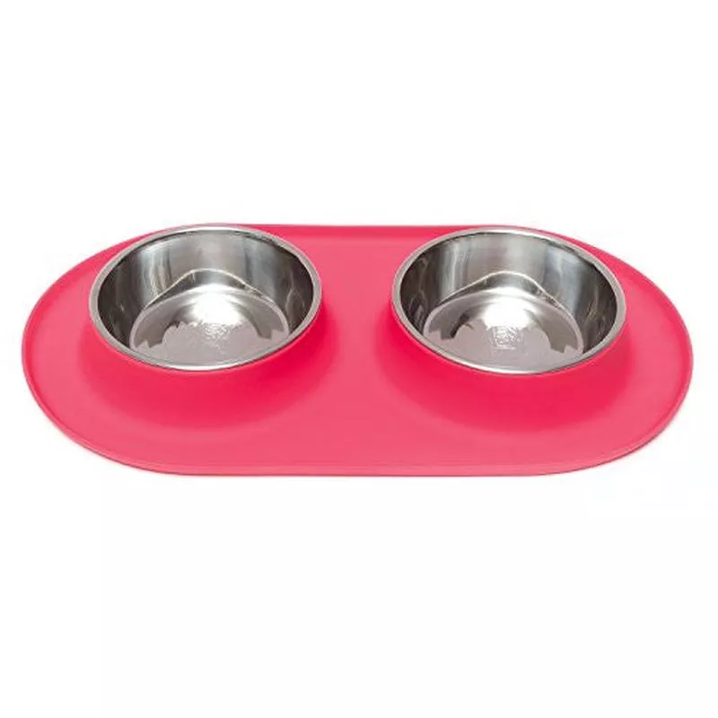 Mess D Dbl Feedr Rd 1.5 Cup{L-x} – Default Title