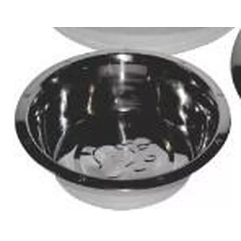 Metal Pawprint Bowl 1.8l