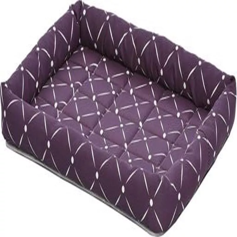 Midwest Quiet Time Ashton Bolster Bed Plum 24″ {L+1} 277438