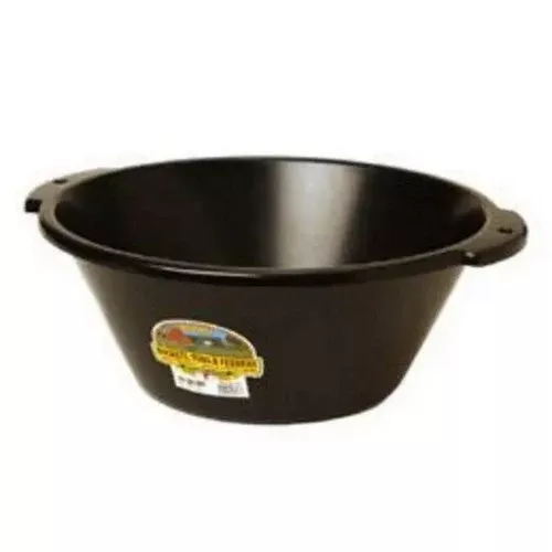 Miller Manufacturing Co, Feed Pan Black, 1 Count