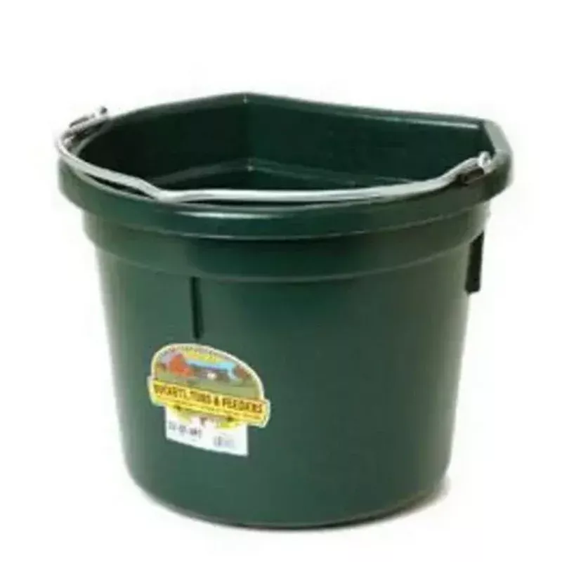 Miller Manufacturing Co, Little Giant Plastic Flat Back Dark Green, 1 Count