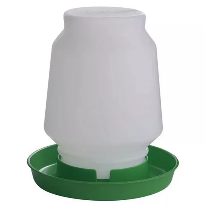 Miller Manufacturing Co, Plastic Fount Poultry Complete Limegreen, 2 Count