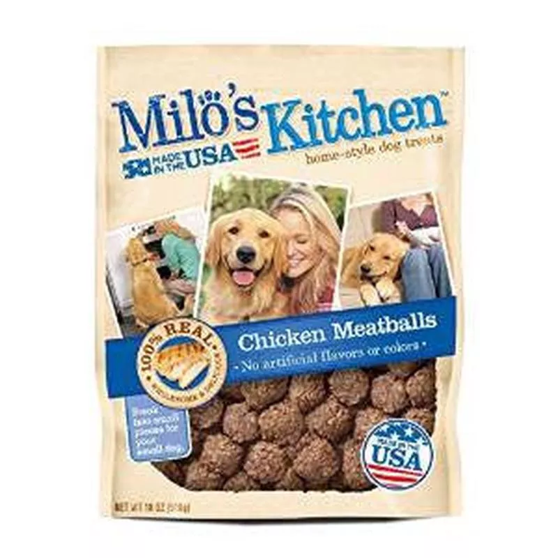 Milo’s Kitchen Meatballs 4/18 oz. {L+1}799197