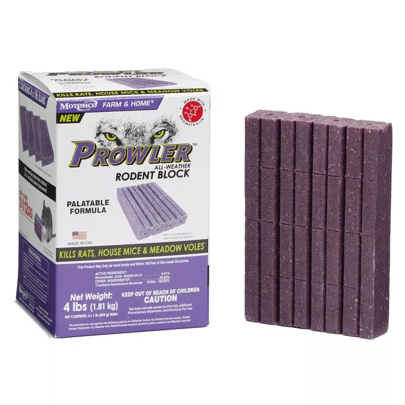 Motomco Prowler All Weather Rodent Block