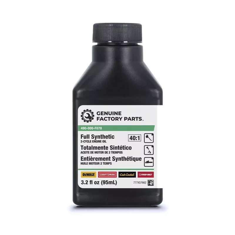 MTD Synthetic 2-Cycle Engine Oil – 3.2 oz