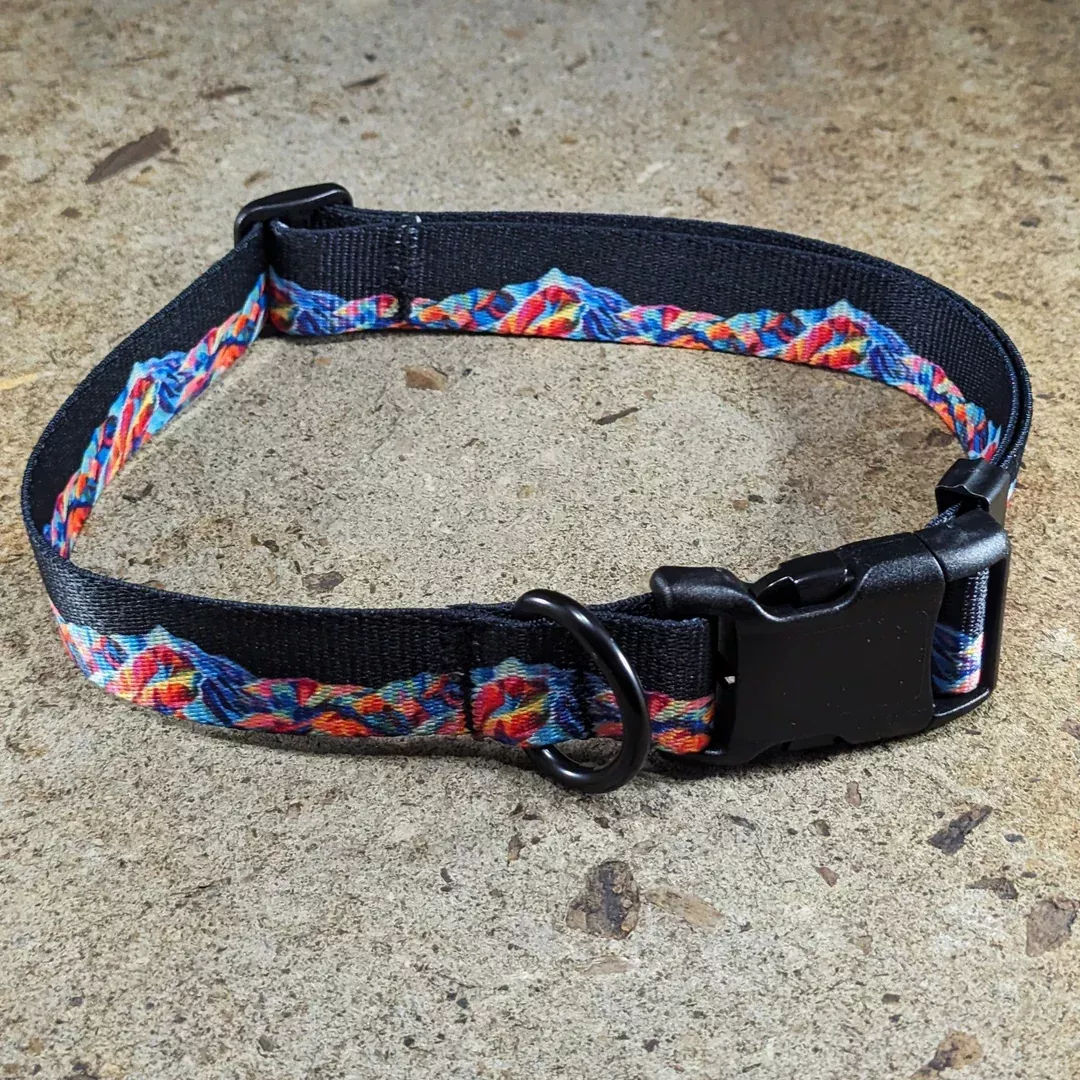 Mtn Straps Dog Collar – Large 16-28″ – Sacagawea