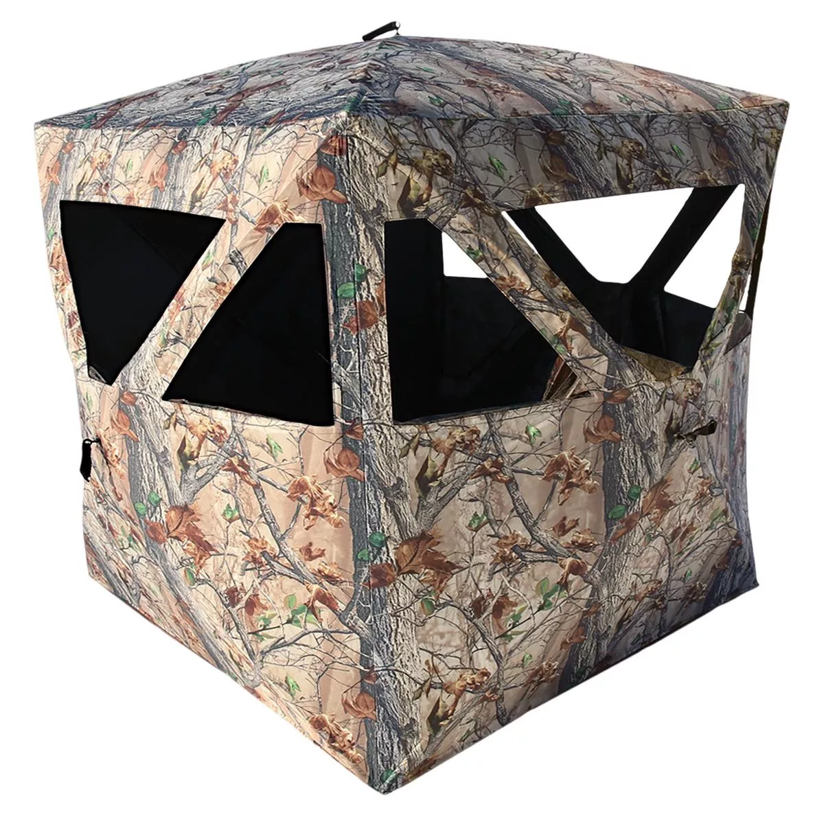 Muddy Three-Person Ground Blind Cervidae Camo