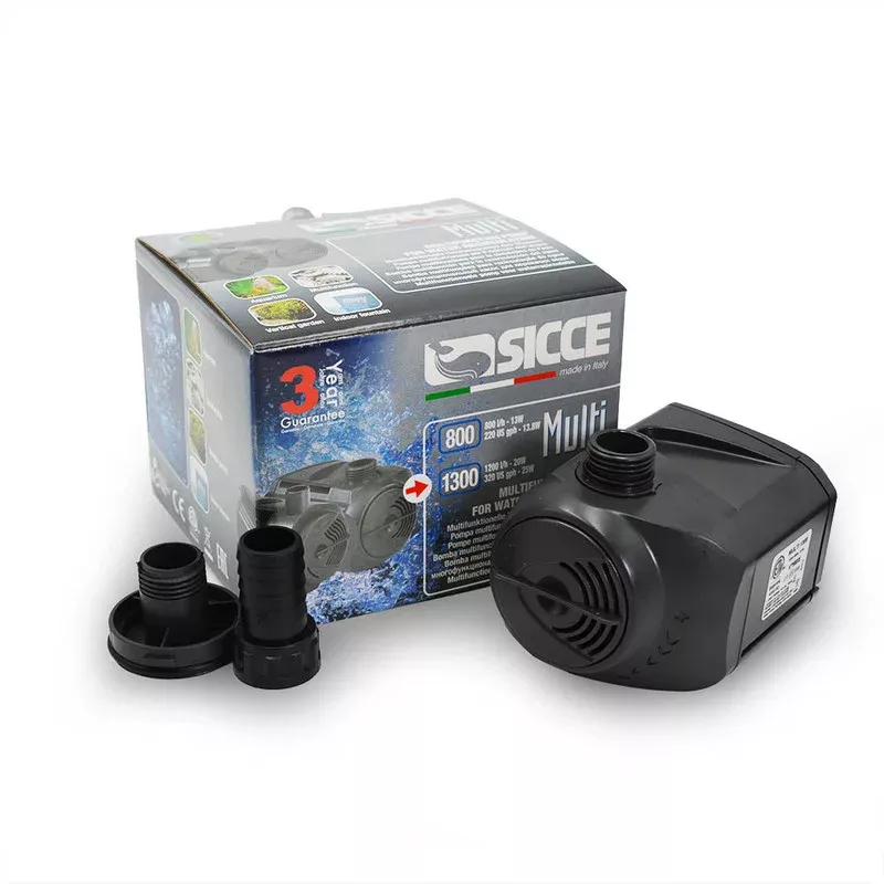 Multi Quiet 1300 Water Pump (320 GPH) – Sicce
