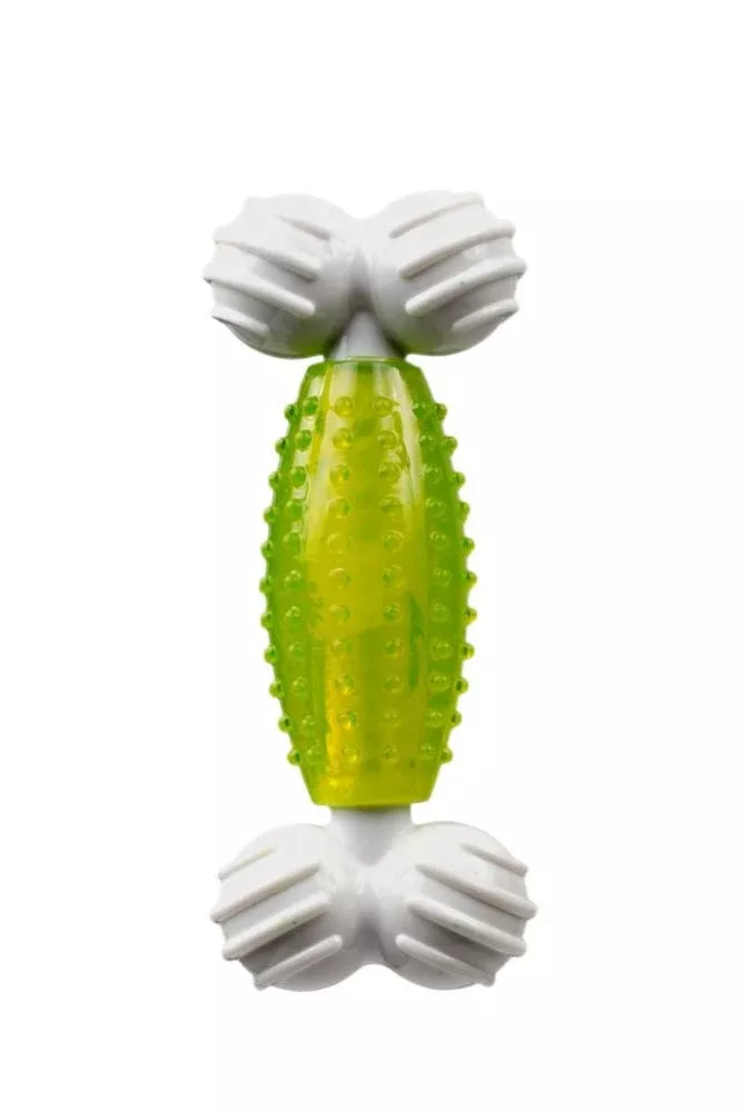 Multipet Canine Clean Spearmint Bone Chew Toy 1ea/5 in