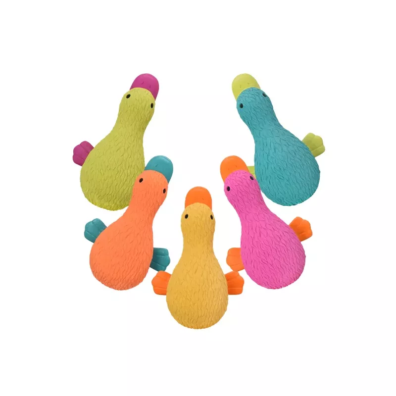 Multipet Duckworth Latex Dog Toy 9″ Assorted