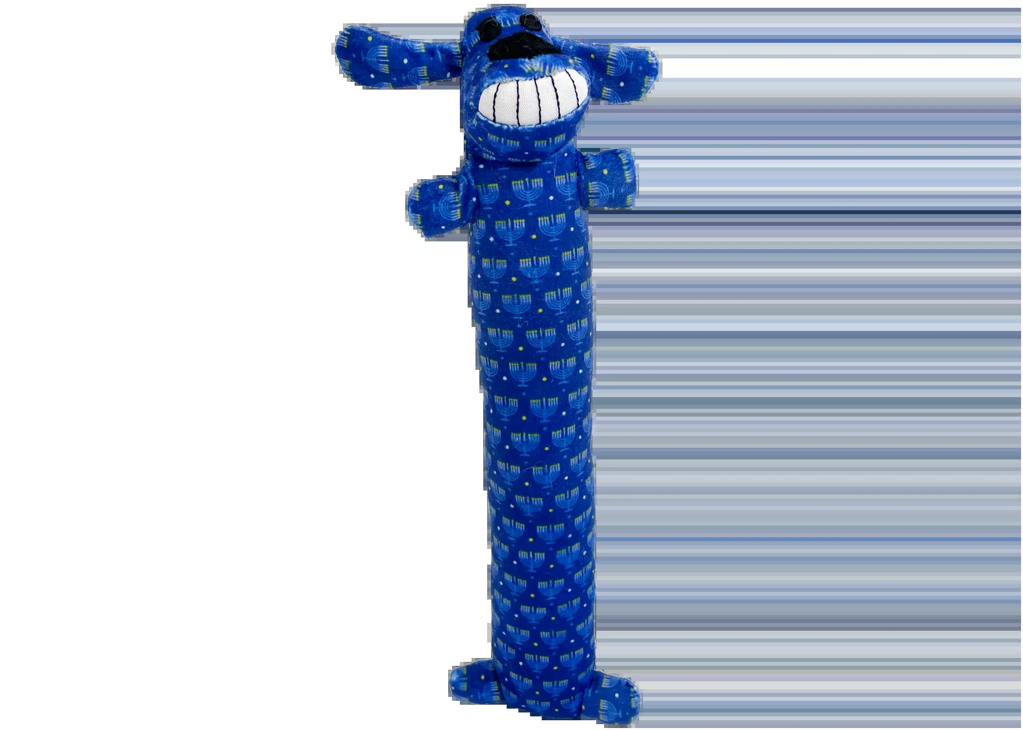 Multipet Hanukkah Loofa Dog 12"