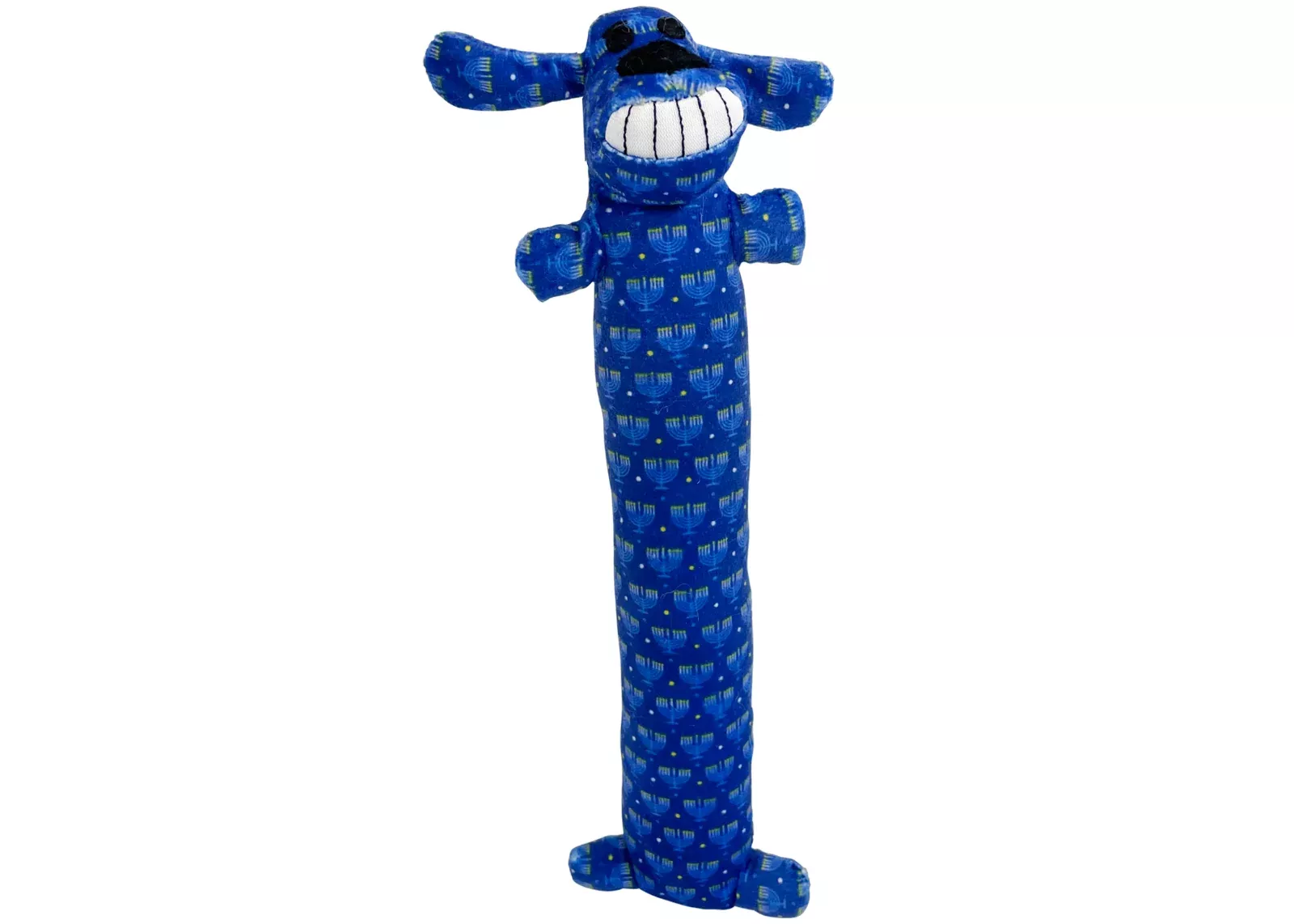 Multipet Hanukkah Loofa Dog Toy, 12″