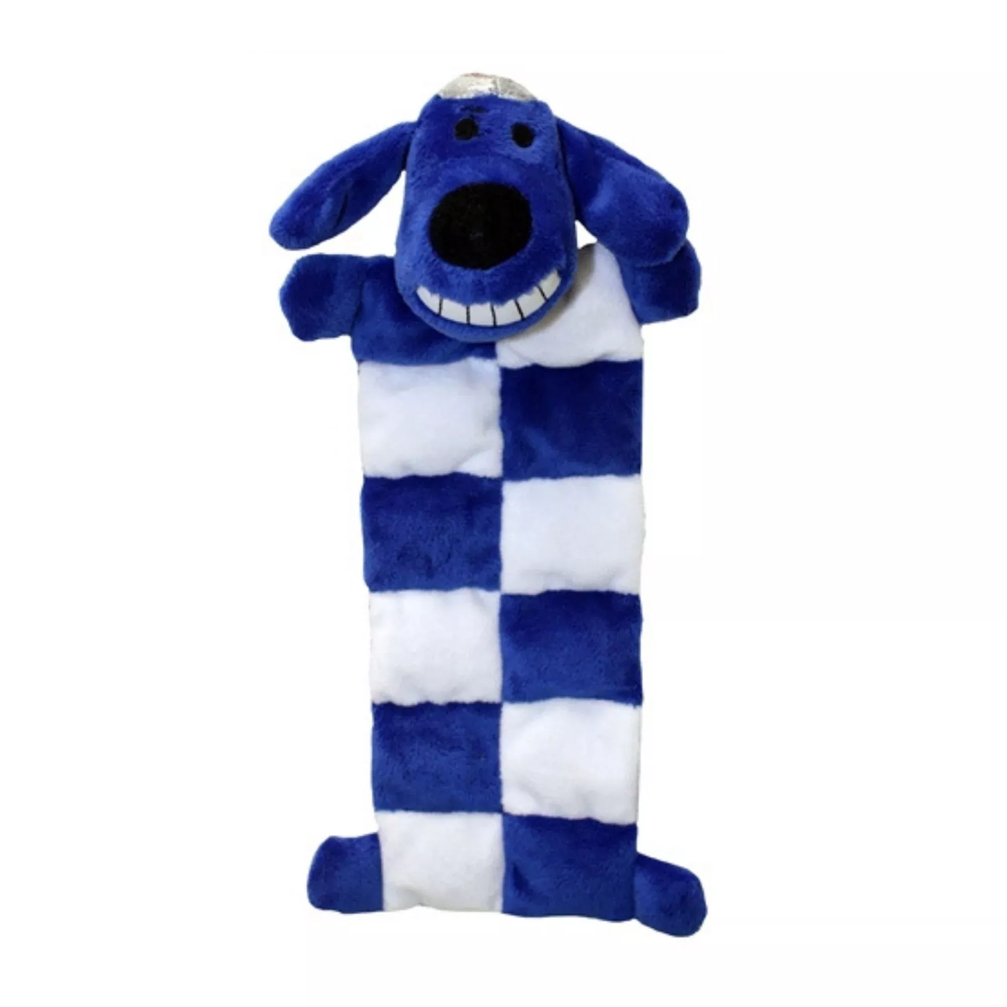 Multipet Loofa Hanukkah Squeaker Mat 12 Inch