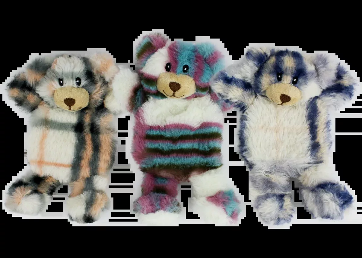 MultiPet Mini Berman Bears Dog Toy