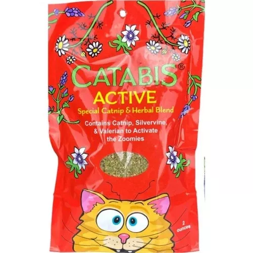 Multipet, Multipet Catabis Bag Active, 2 Oz