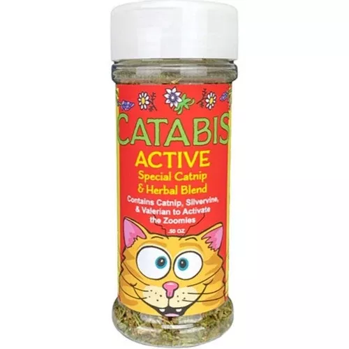 Multipet, Multipet Catabis Sprinkler Jar Active, 0.50 Oz