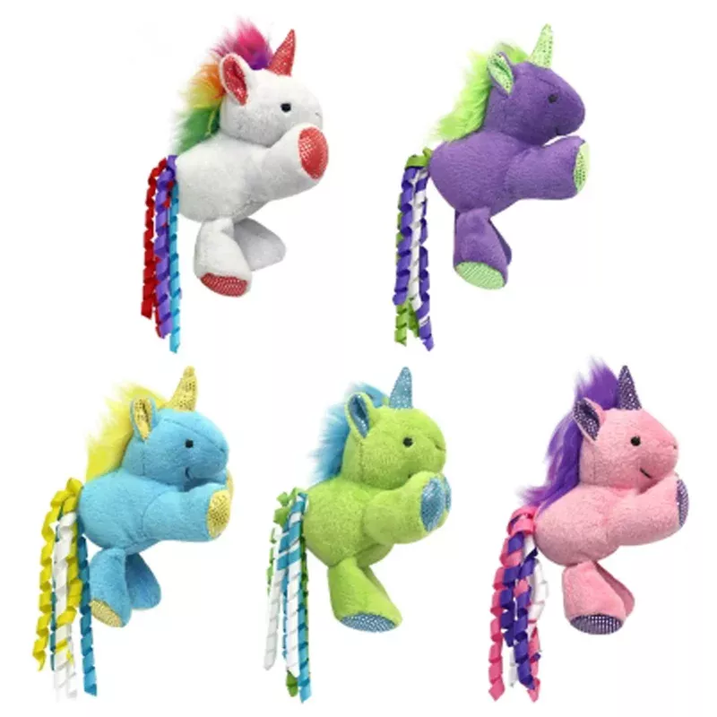 Multipet Unicorn w/ Catnip Toy 3″