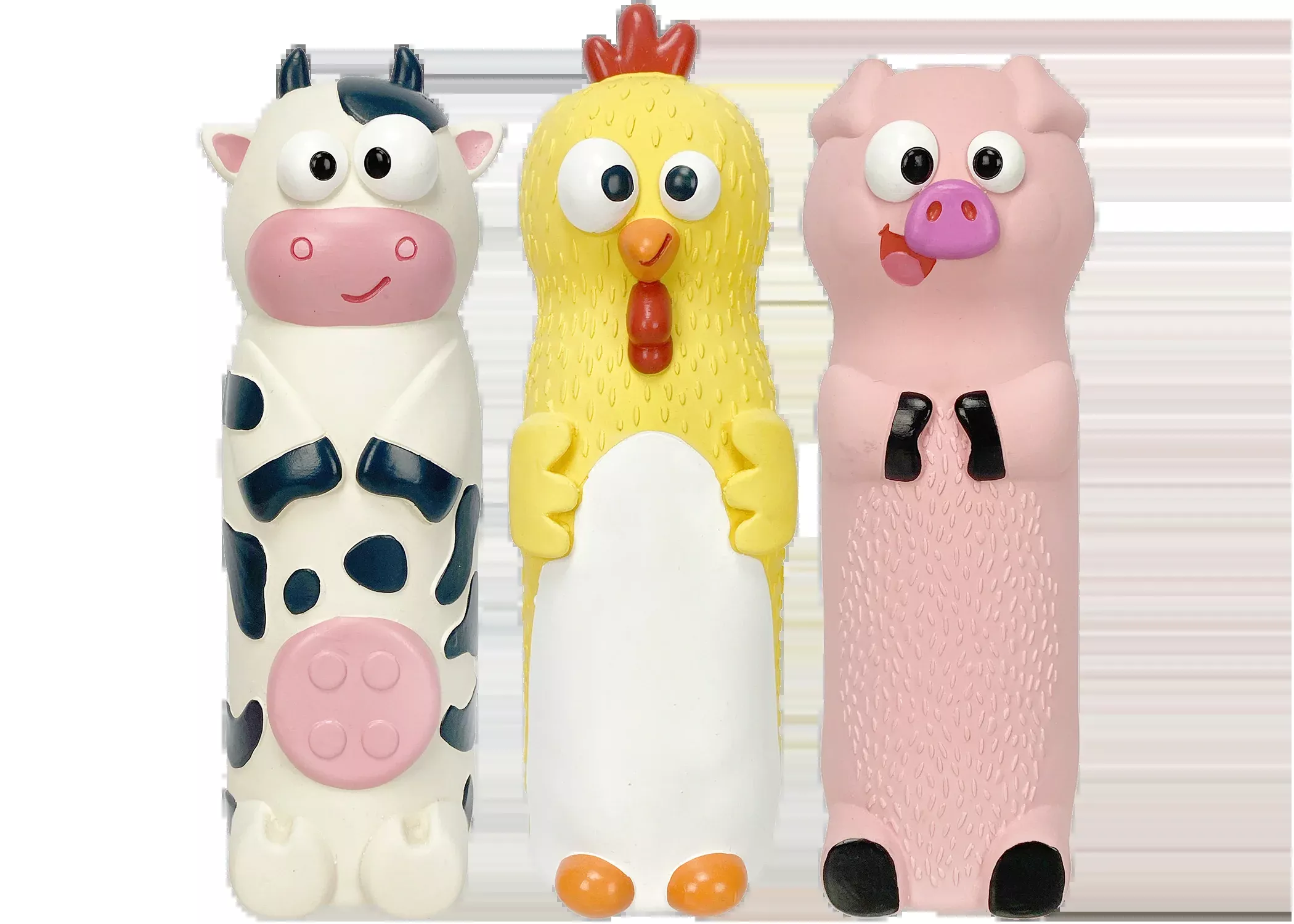Multipet Vinyl Look Who’s Crunching 8″