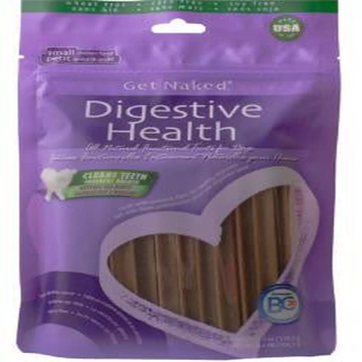 N-Bone Get Naked Digestive Health Stick Small 6.2Z {L+1x} 575042
