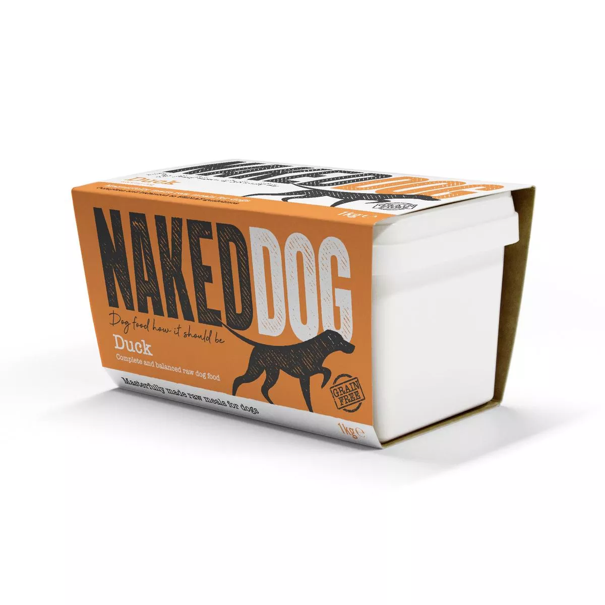 Naked Dog Original Duck 1kg