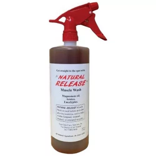 Natural Release, Natural Release Muscle Wash, 32 Oz
