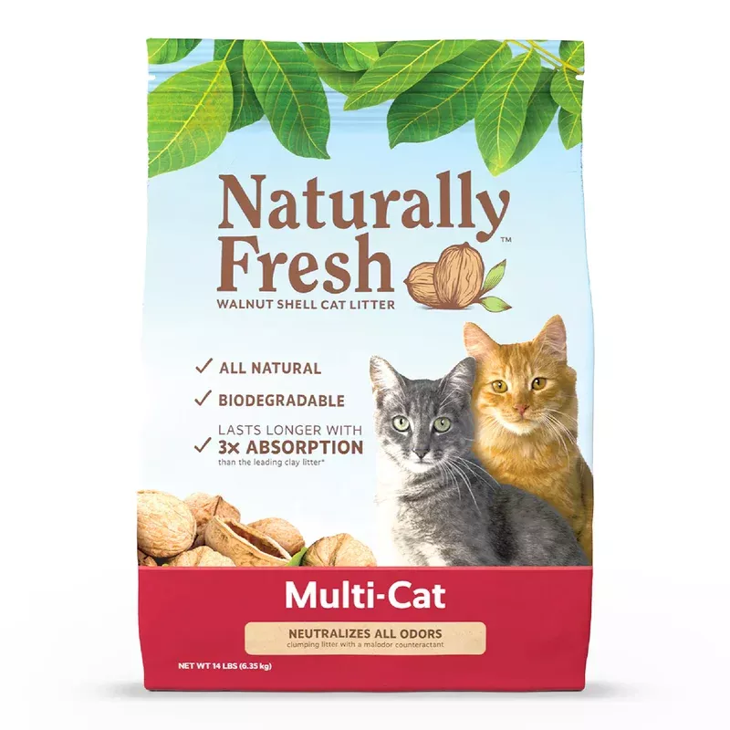 Naturally Fresh Litter Multi-Cat Cat Litter 14lb