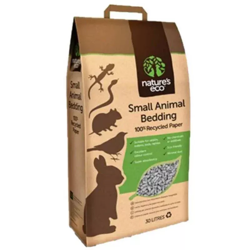 Nature’s Eco Small Animal Bedding 30L
