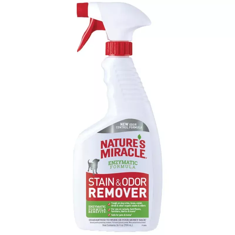 Nature’s Miracle Stain & Odor Remover 24 Ounces