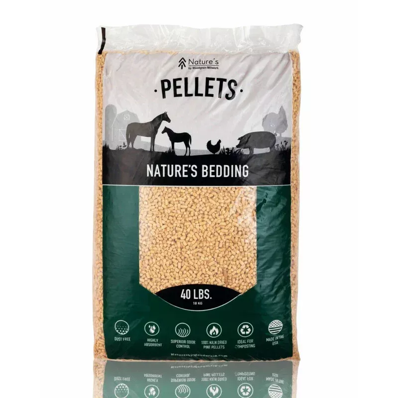 Nature’s Pine Bedding Pellets 40-Lb, Bag