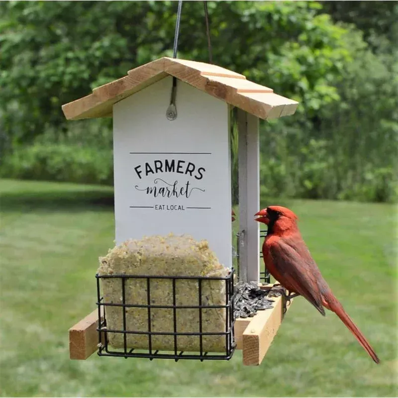 Nature’s Way Bird Products Farmhouse Hopper Feeder