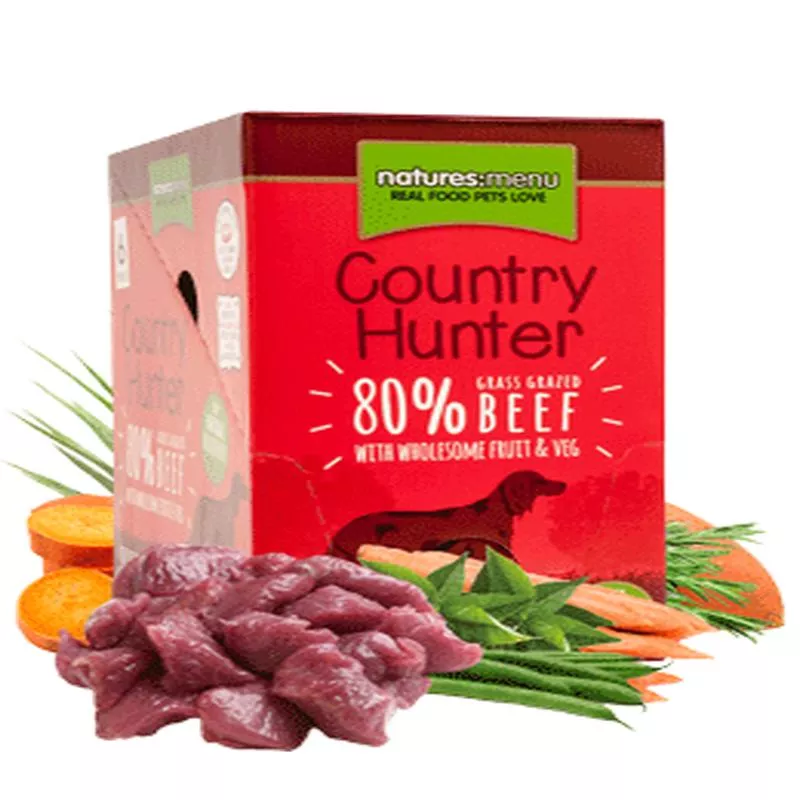 Natures Menu: C”Hunter Beef 6x150gm