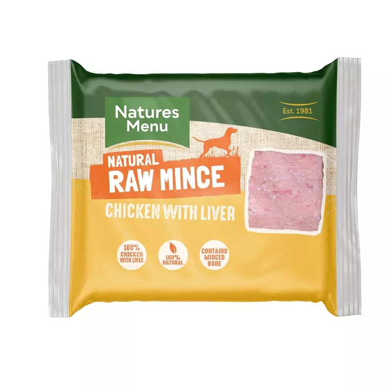 Natures Menu Chicken with Liver