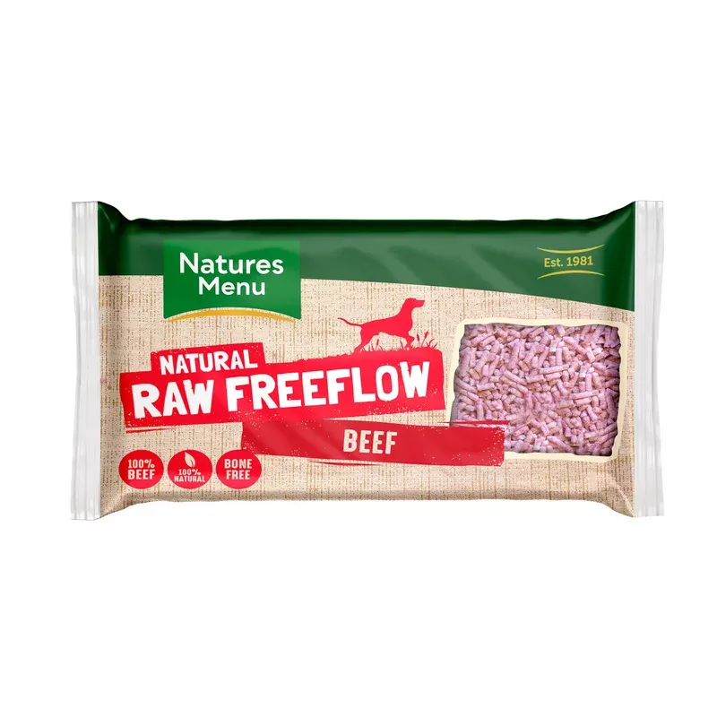 Natures Menu Freeflow Beef