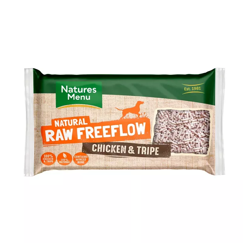 Natures Menu Freeflow Chicken & Tripe