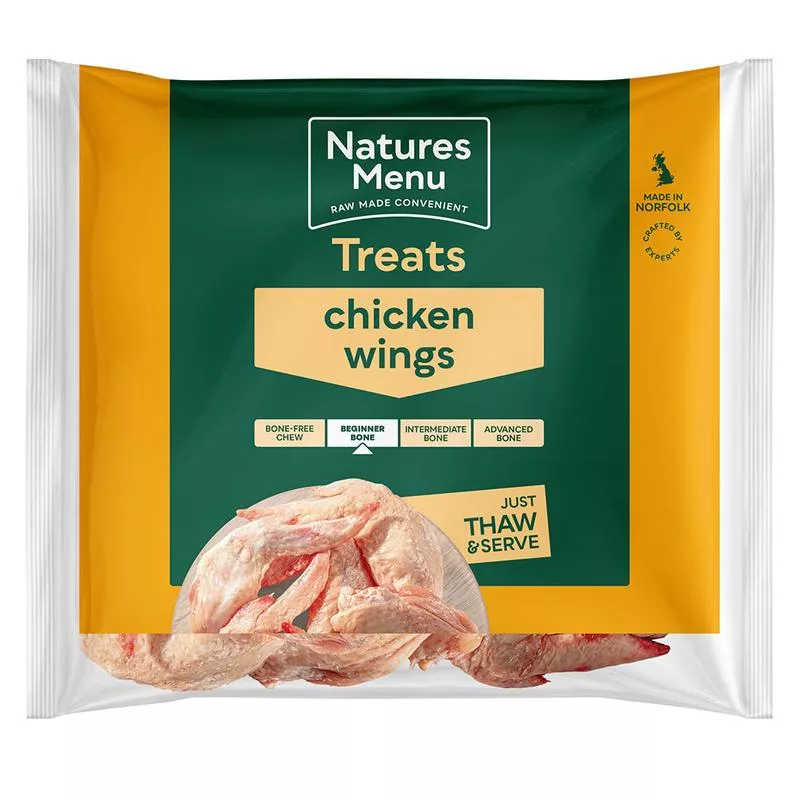 Natures Menu Raw Chew Chicken Wings 1kg
