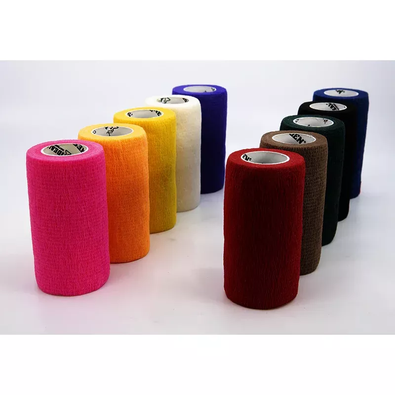 Neogen SyrFlex 4″ Cohesive Flexible Bandages – Single Roll