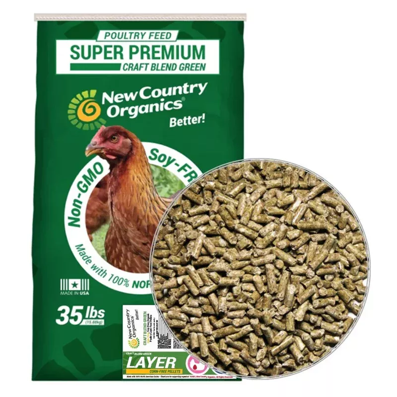 New Country Organics Corn-Free Layer Pellets