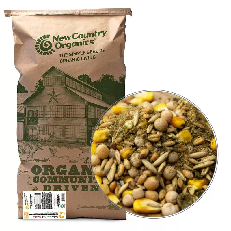 New Country Organics Organic Unmilled Classic Layer Feed