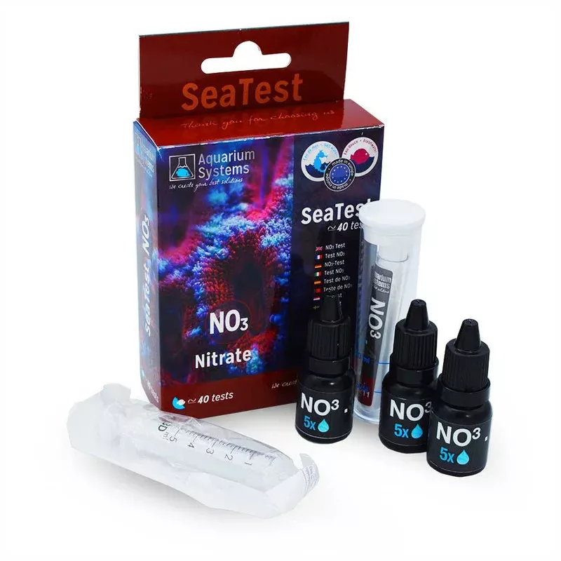 Nitrate Test Kit (40 Tests) – ASF