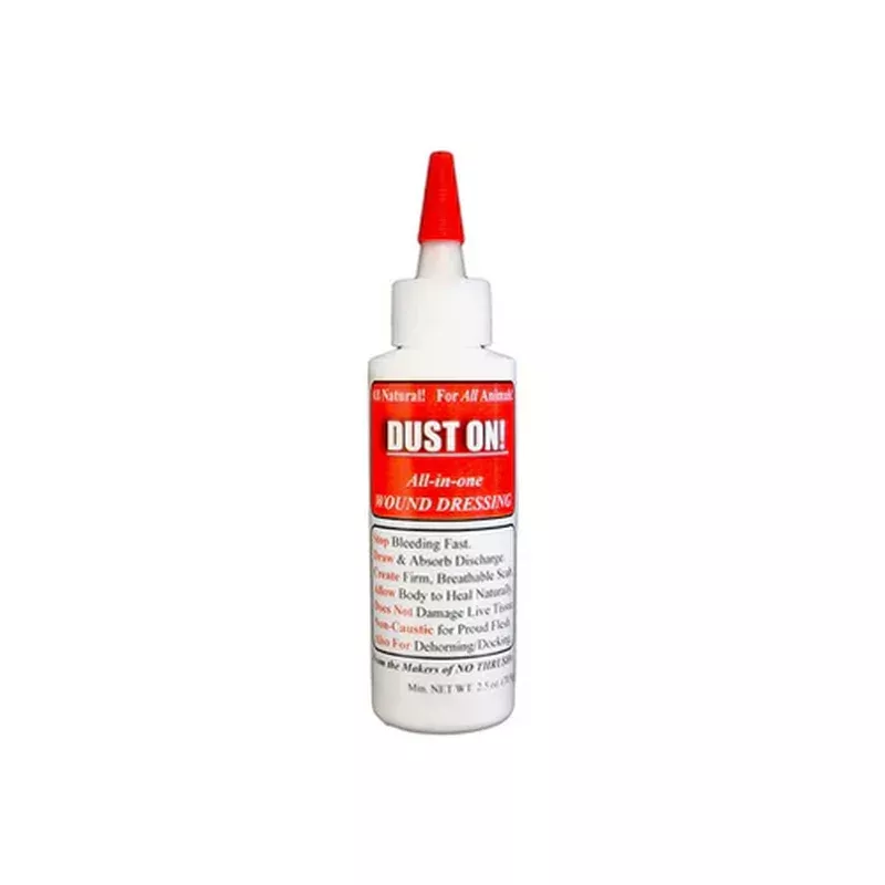 No Thrush, Dust On! All-In-One Wound Dressing, 2.5 Oz