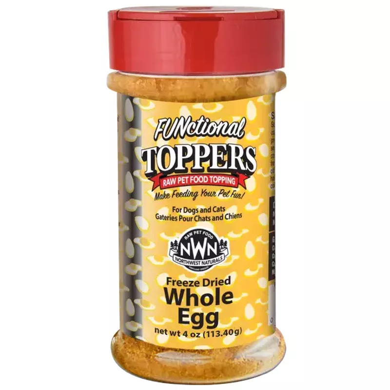Northwest Naturals Functional Toppers 113g- Whole Egg