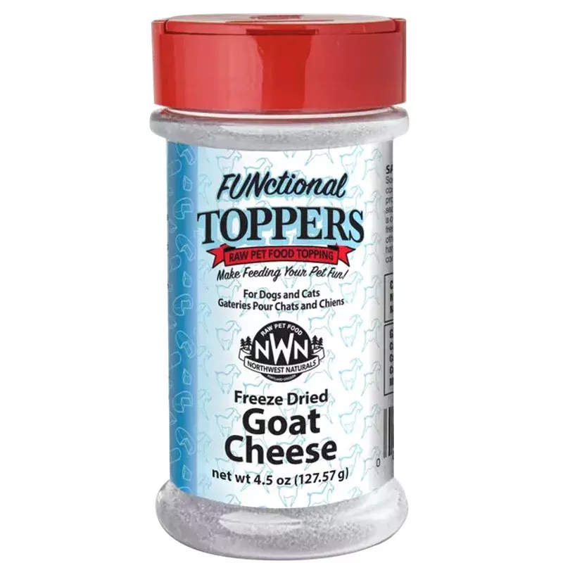 Northwest Naturals Functional Toppers 128g- Goat Cheese