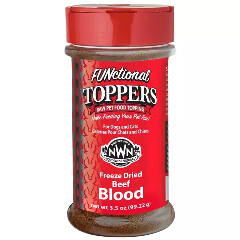 Northwest Naturals Functional Toppers 99g- Beef Blood