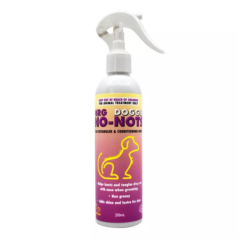 NRG Doggie No-Nots Detangler & Conditioning Spray 250mL